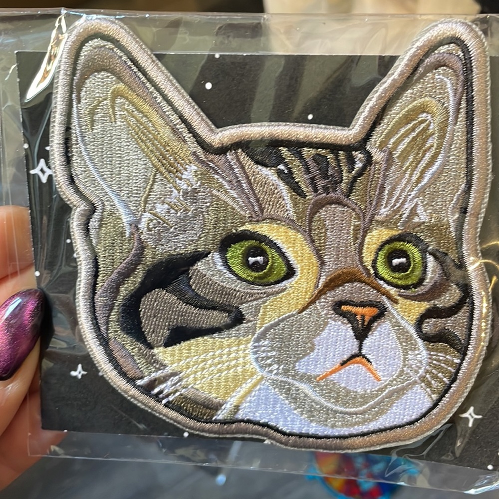 Cat Patch (vintage) 🐈 - Picture 5 of 5